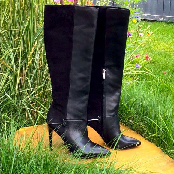 Sam Edelman leather boots - Picture 1 of 12